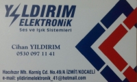 Yıldırım Elektronik Ses ve Işık Sistemleri