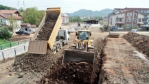Başiskele’de pazar yolu asfalta hazırlanıyor