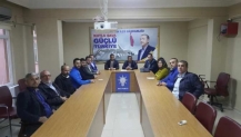 Başkan Turan, AK Parti Yönetim Kurulu Toplantısına Katıldı