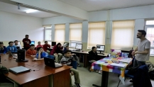 GTÜ’lü Öğrenciler Ortaokulda Yazılım ve Kodlama Anlattı