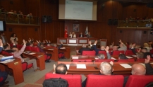 İzmit Belediye meclis toplantısı yapıldı