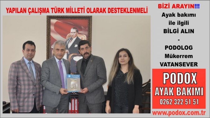 Yapılan Çalışma Türk Milleti Olarak Desteklenmeli