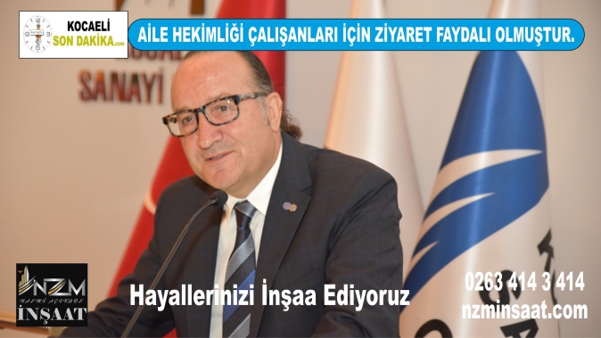 Kocaeli Sanayi Odası Başkanı Ayhan Zeytinoğlu nüfus artışını değerlendirdi, nüfus artış verileri, Kocaelinin vergi geliri,